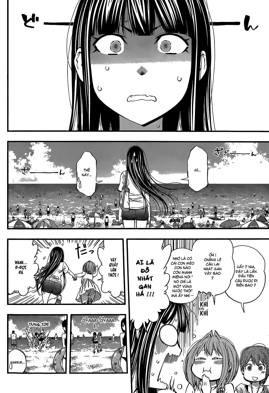 Youkai Shoujo - Monsuga Chapter 44 - 6