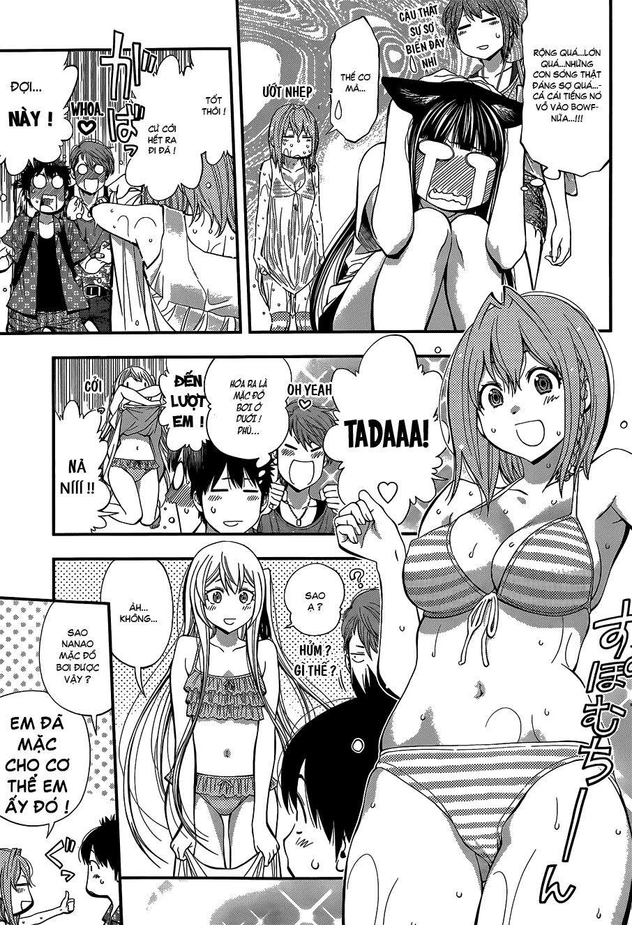 Youkai Shoujo - Monsuga Chapter 44 - 7