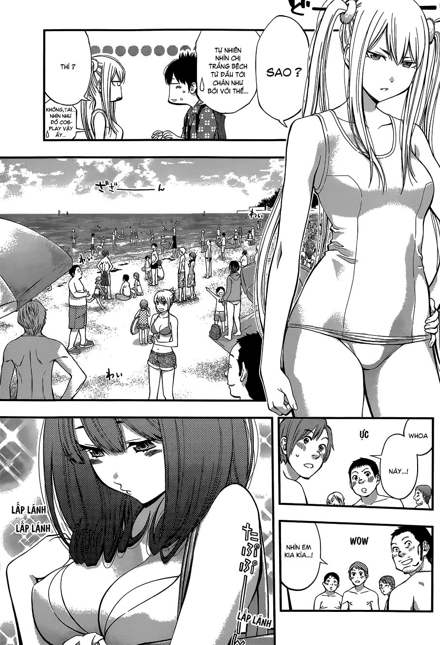 Youkai Shoujo - Monsuga Chapter 44 - 9