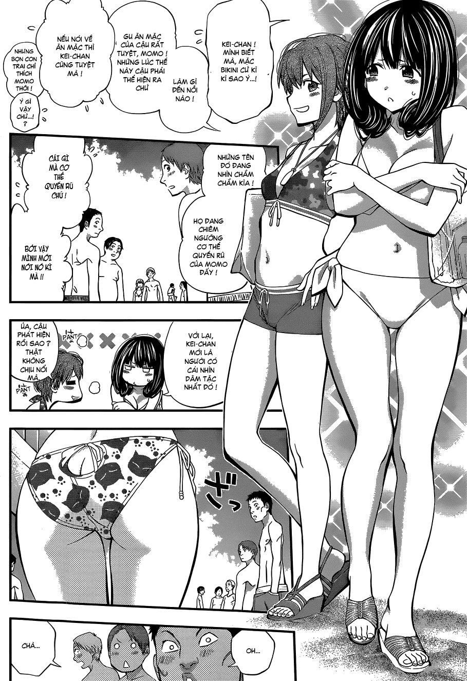 Youkai Shoujo - Monsuga Chapter 44 - 10