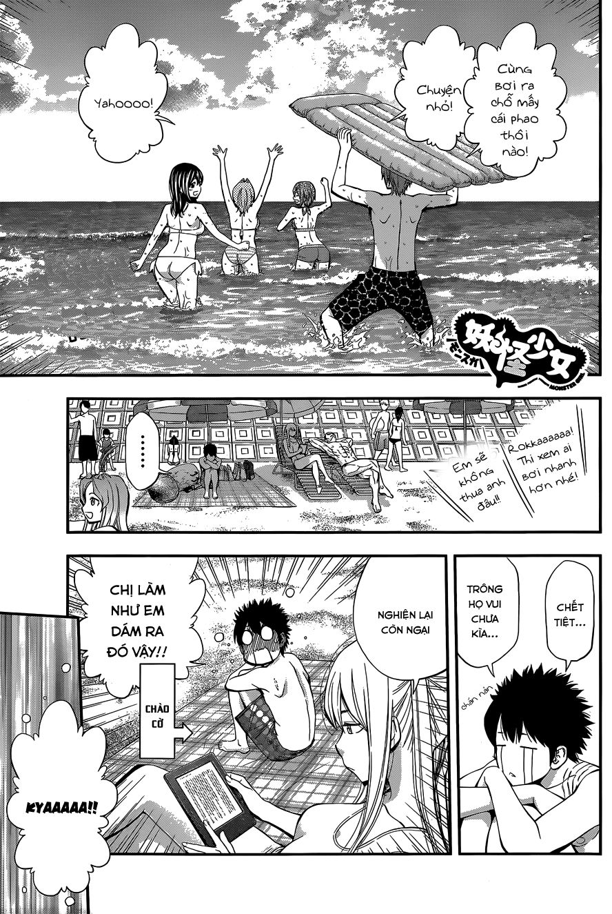 Youkai Shoujo - Monsuga Chapter 45 - 4