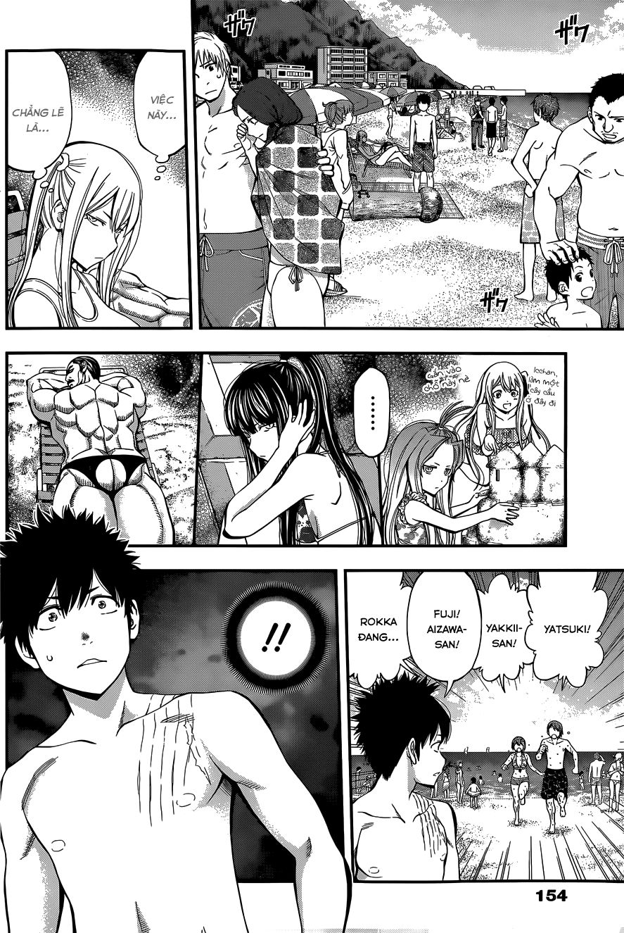Youkai Shoujo - Monsuga Chapter 46 - 11