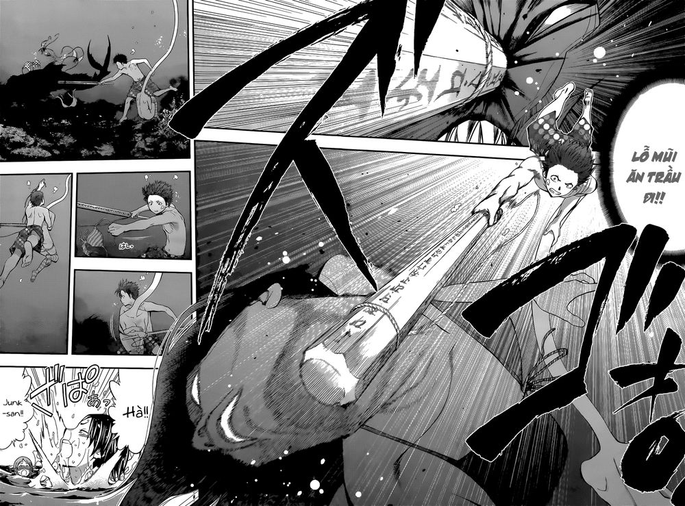Youkai Shoujo - Monsuga Chapter 46 - 17