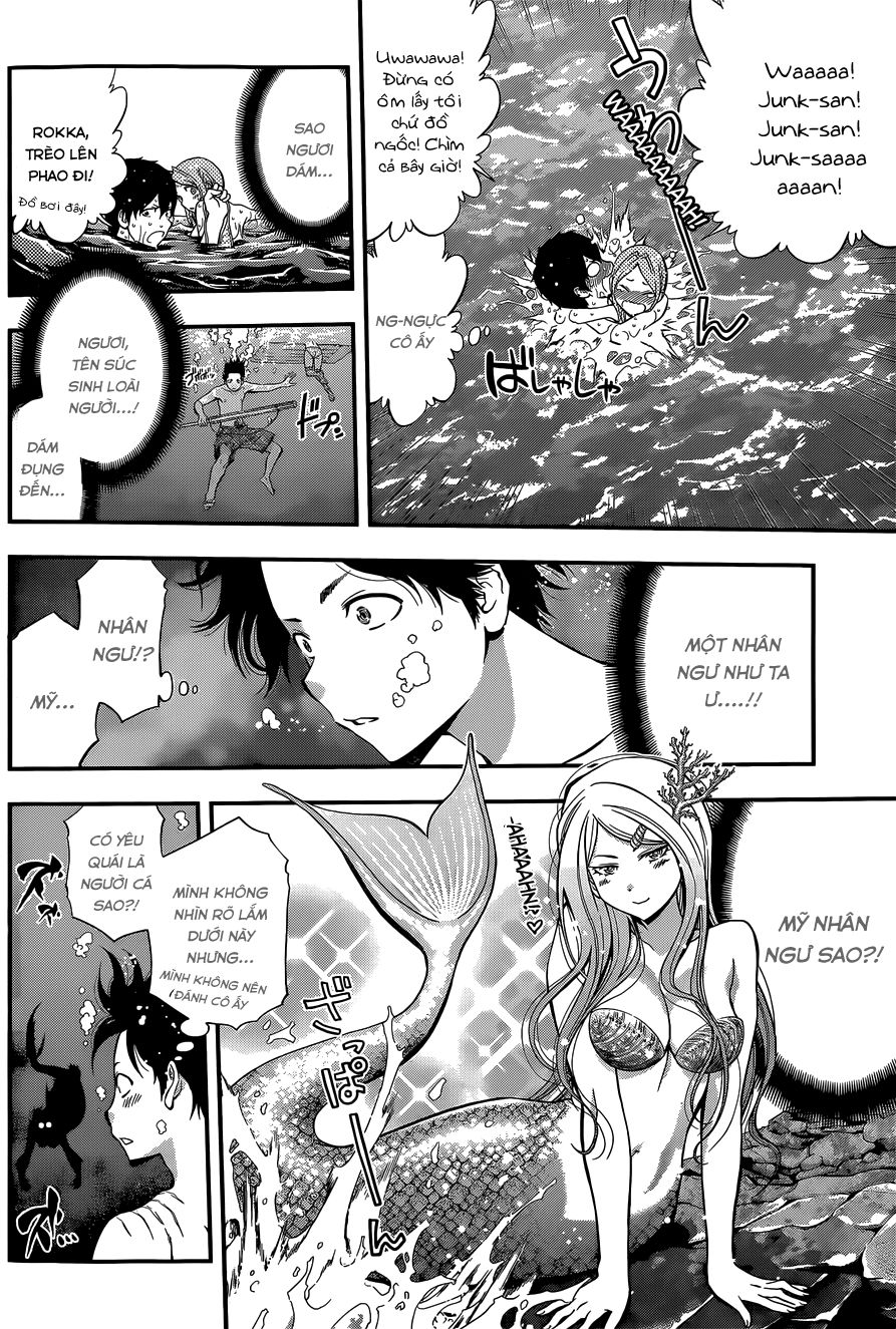 Youkai Shoujo - Monsuga Chapter 46 - 18
