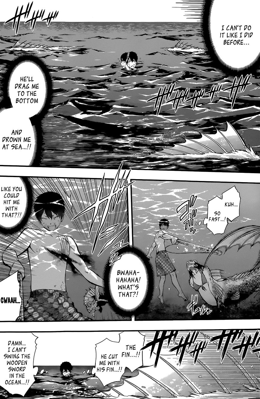 Youkai Shoujo - Monsuga Chapter 46 - 20