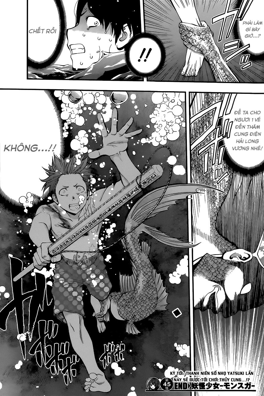 Youkai Shoujo - Monsuga Chapter 46 - 21