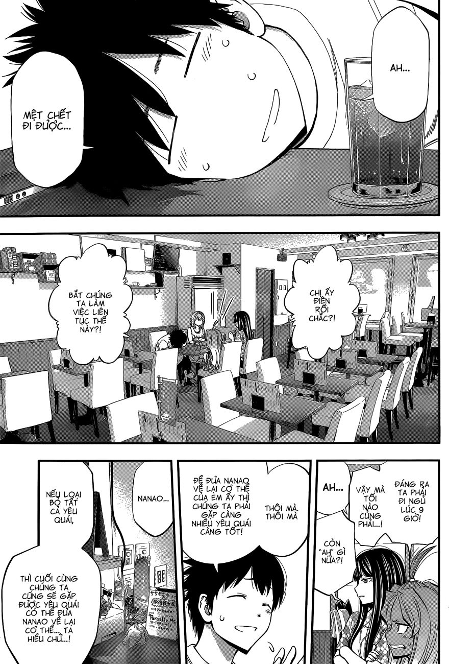 Youkai Shoujo - Monsuga Chapter 47 - 11