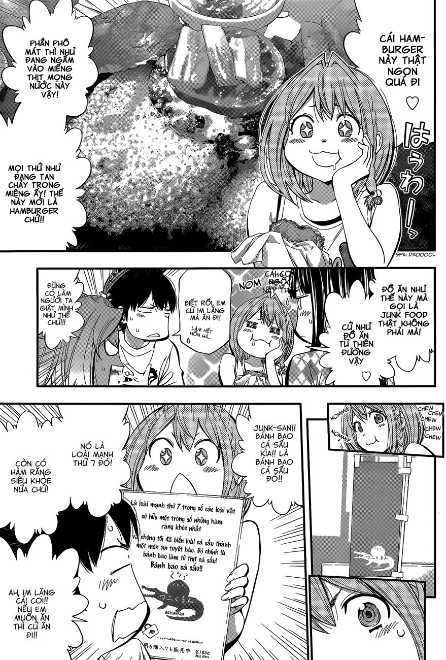 Youkai Shoujo - Monsuga Chapter 47 - 13