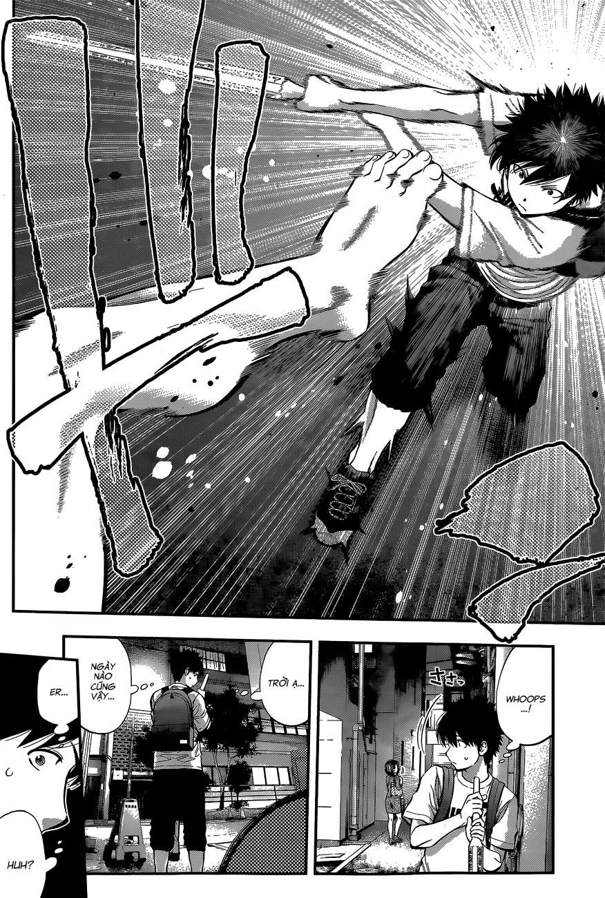 Youkai Shoujo - Monsuga Chapter 47 - 16