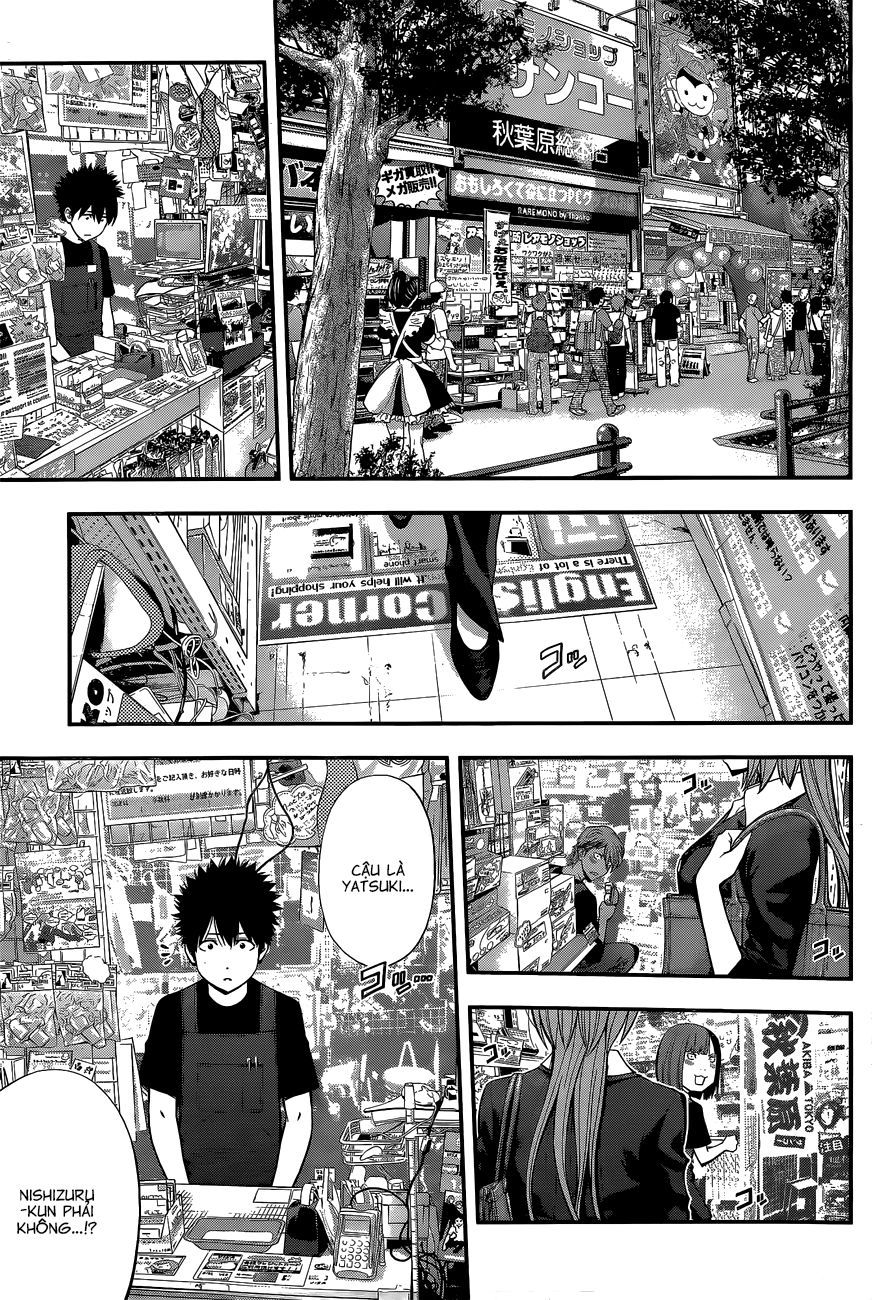 Youkai Shoujo - Monsuga Chapter 47 - 19