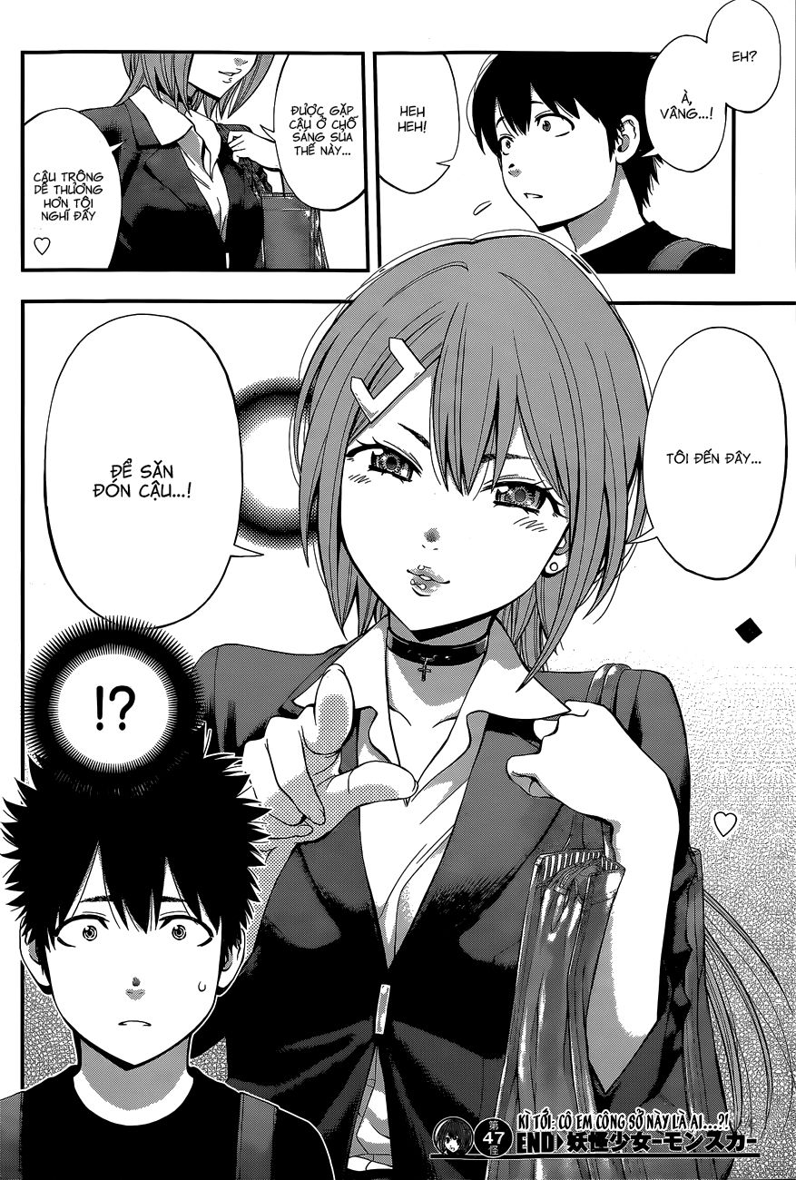 Youkai Shoujo - Monsuga Chapter 47 - 20