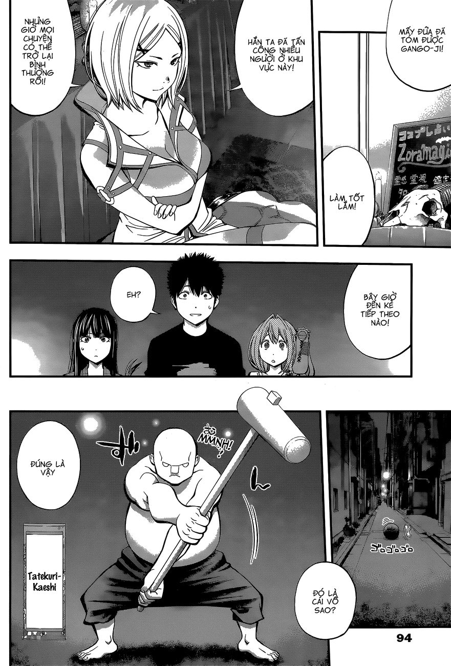 Youkai Shoujo - Monsuga Chapter 47 - 8