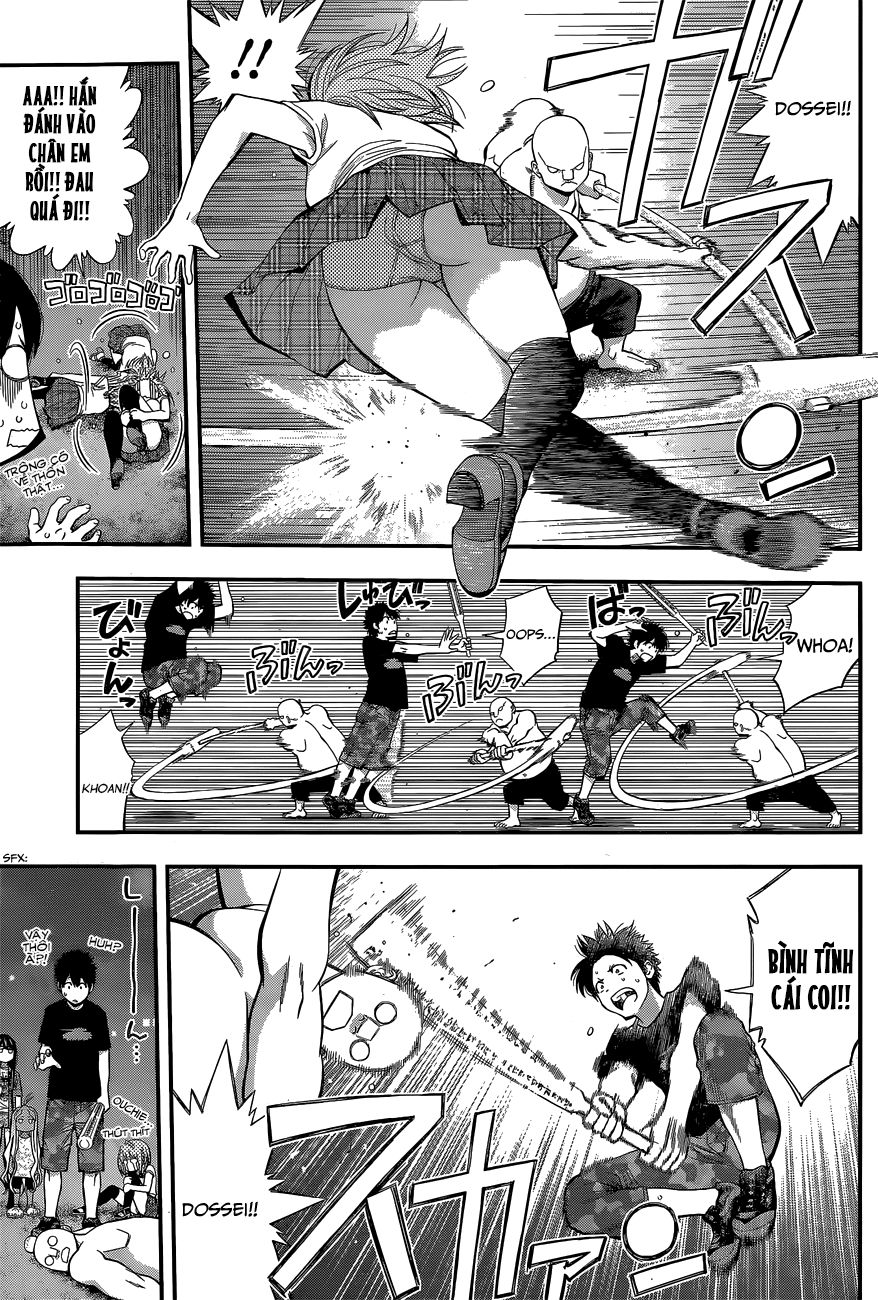 Youkai Shoujo - Monsuga Chapter 47 - 9