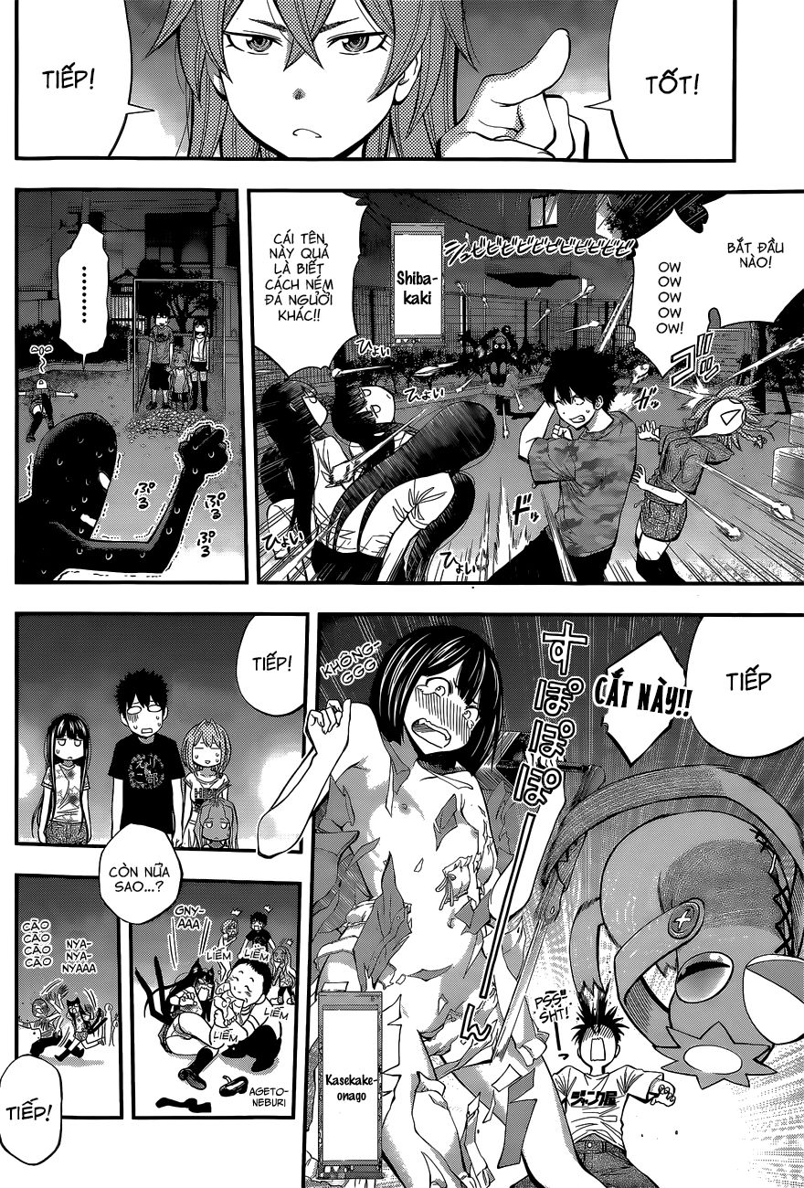 Youkai Shoujo - Monsuga Chapter 47 - 10