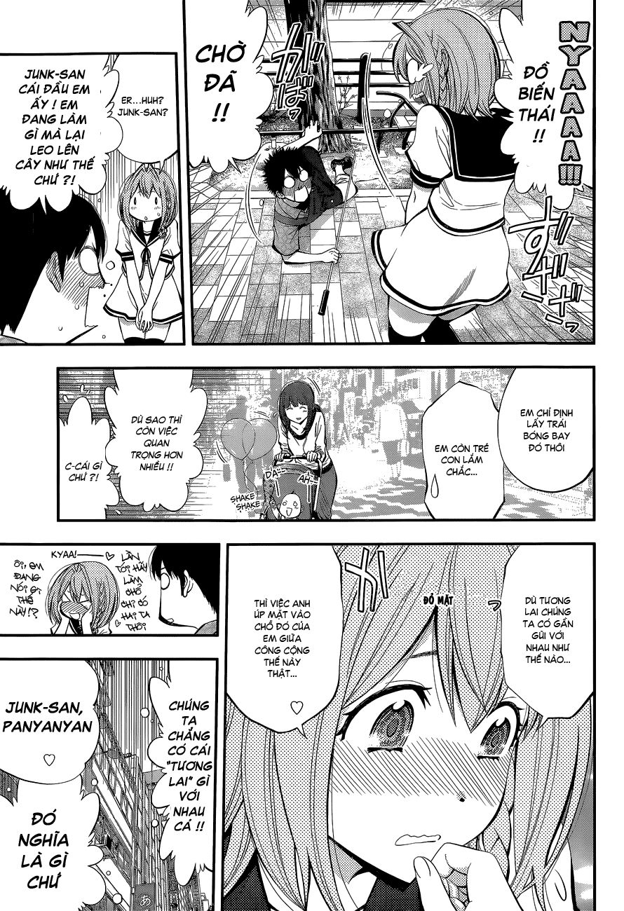 Youkai Shoujo - Monsuga Chapter 48.5 - 13