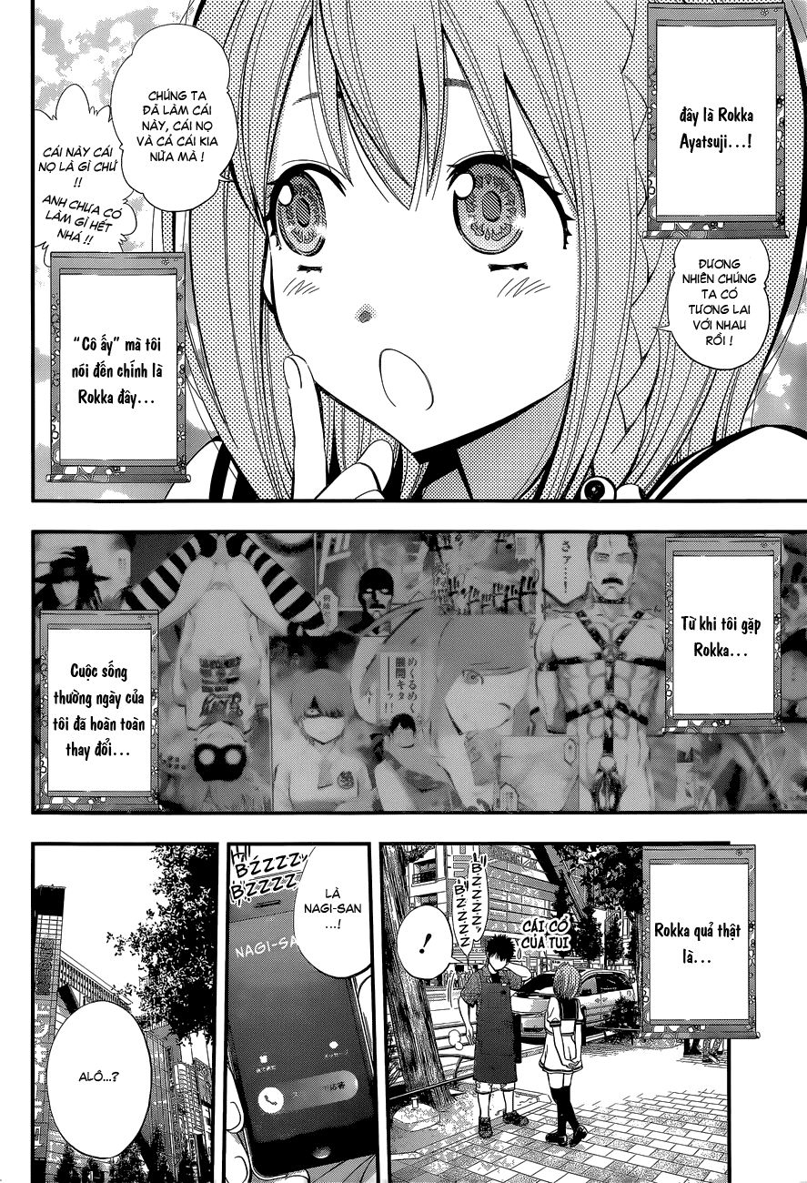 Youkai Shoujo - Monsuga Chapter 48.5 - 14