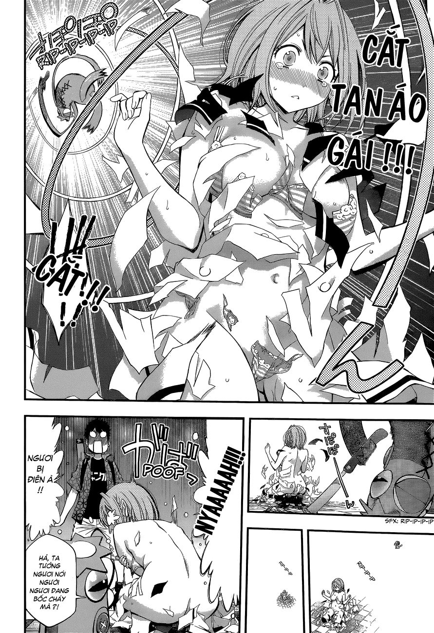 Youkai Shoujo - Monsuga Chapter 48.5 - 22