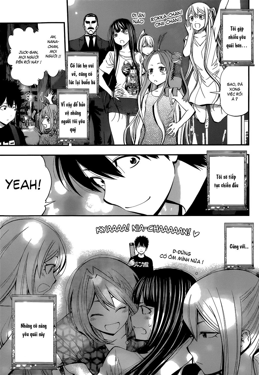 Youkai Shoujo - Monsuga Chapter 48.5 - 35