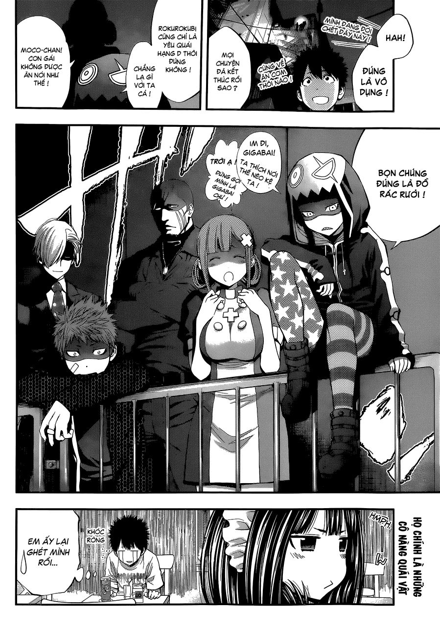 Youkai Shoujo - Monsuga Chapter 48.5 - 36