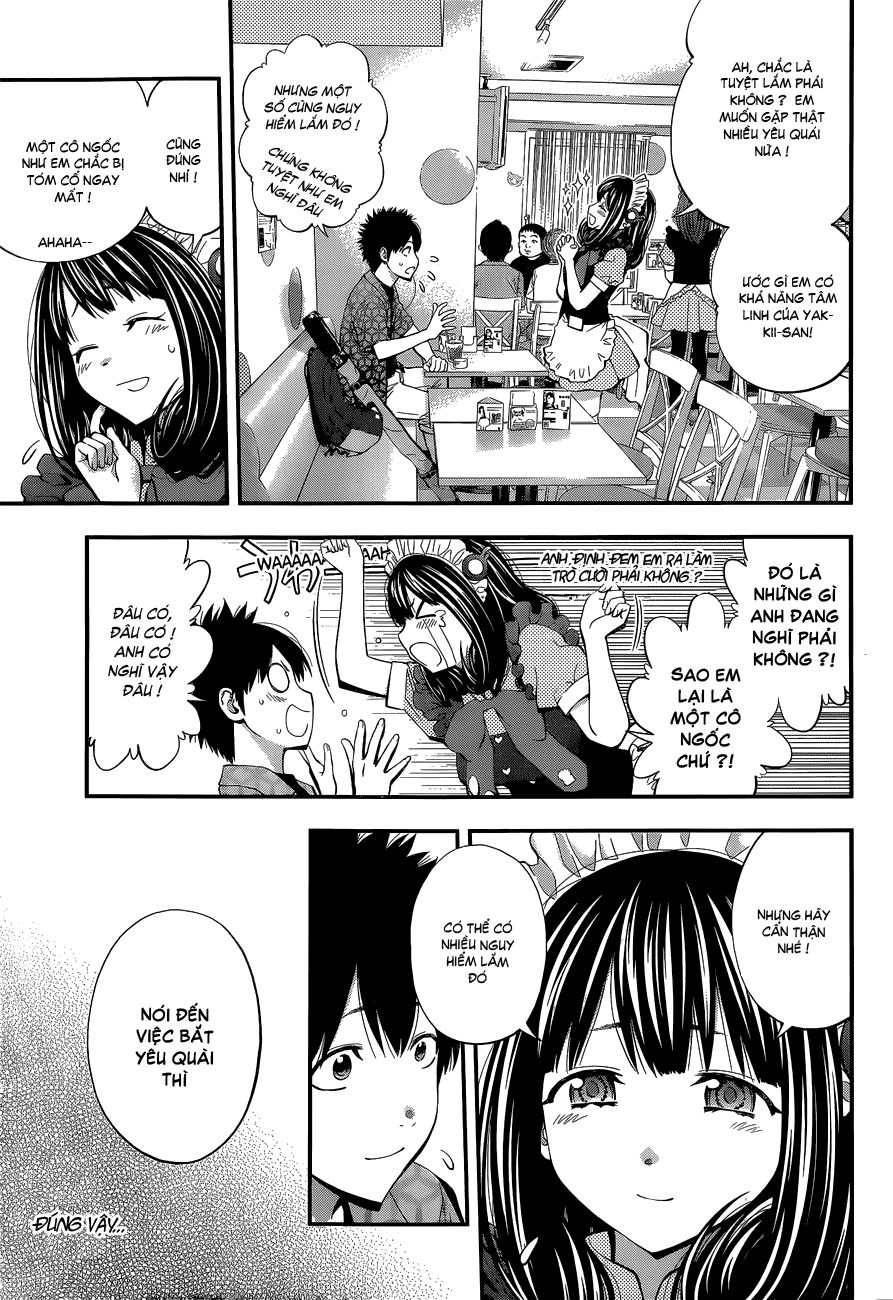 Youkai Shoujo - Monsuga Chapter 48.5 - 9