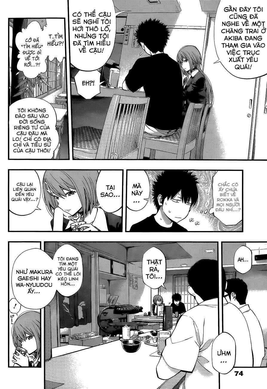 Youkai Shoujo - Monsuga Chapter 48 - 12