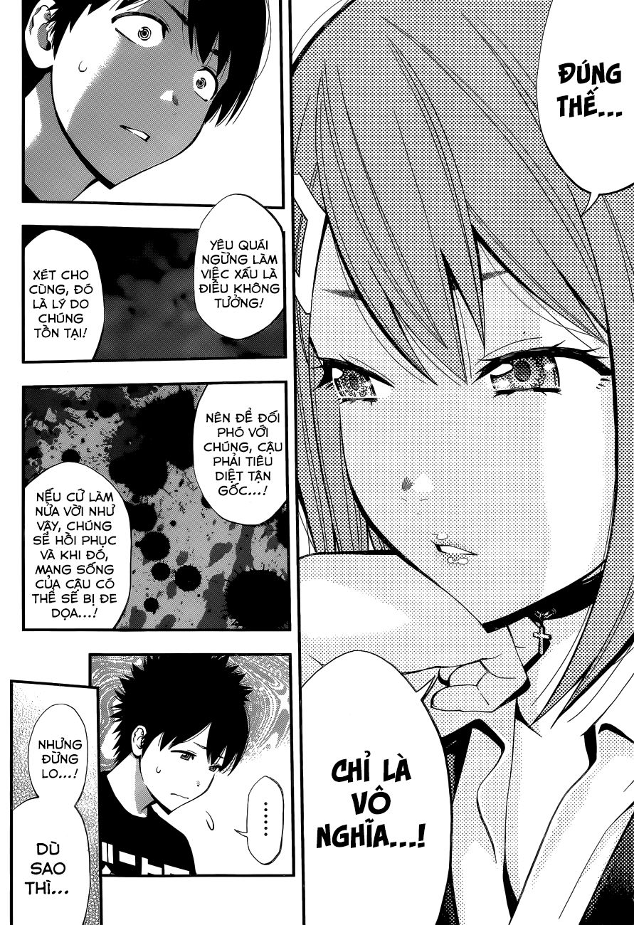 Youkai Shoujo - Monsuga Chapter 48 - 14