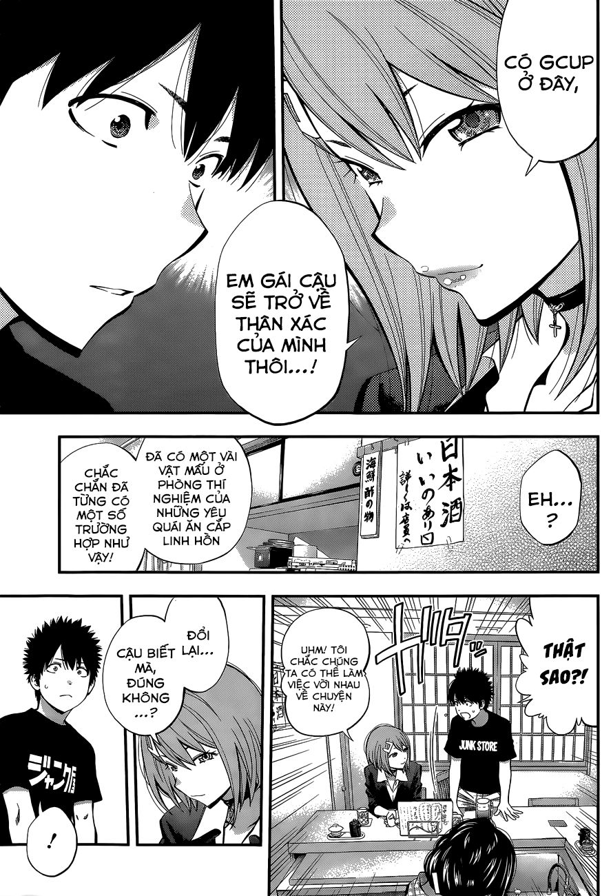 Youkai Shoujo - Monsuga Chapter 48 - 15