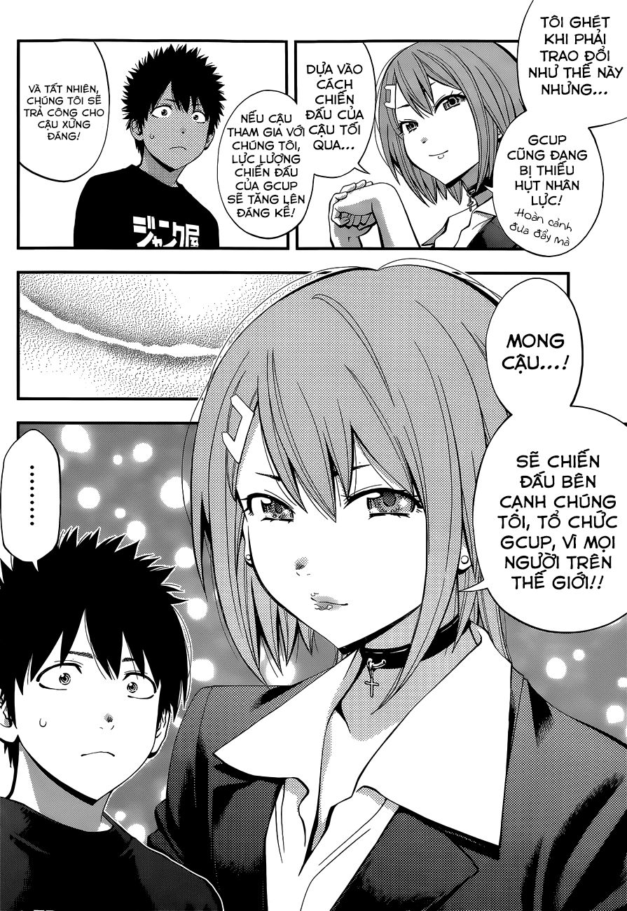 Youkai Shoujo - Monsuga Chapter 48 - 16