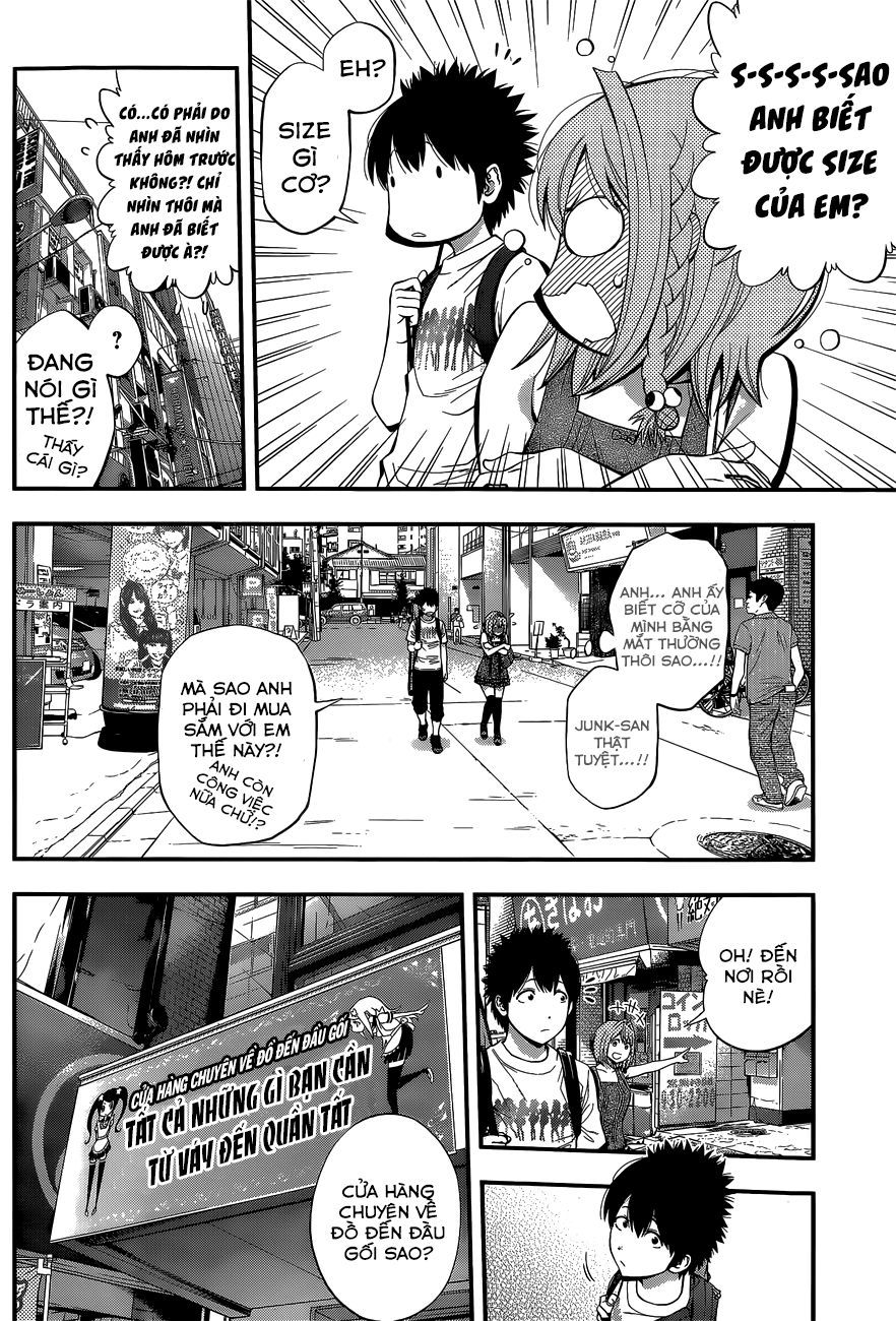 Youkai Shoujo - Monsuga Chapter 48 - 18