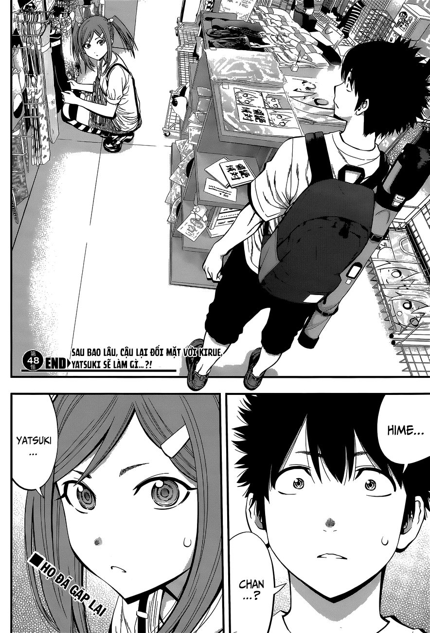 Youkai Shoujo - Monsuga Chapter 48 - 20