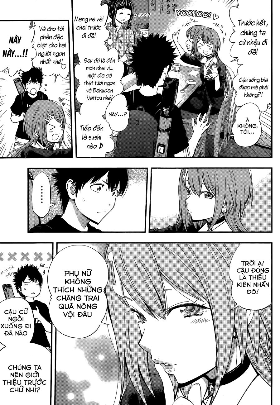 Youkai Shoujo - Monsuga Chapter 48 - 7