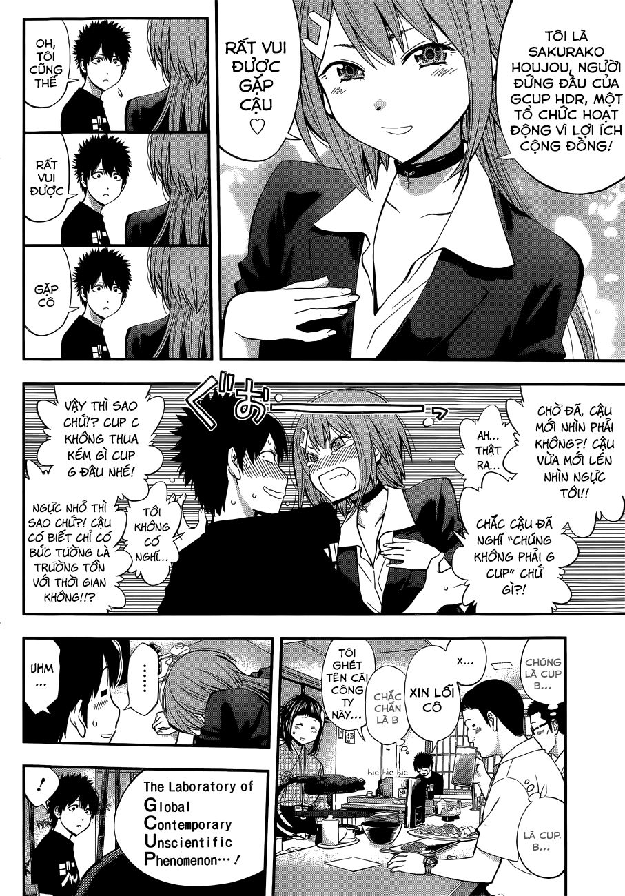 Youkai Shoujo - Monsuga Chapter 48 - 8