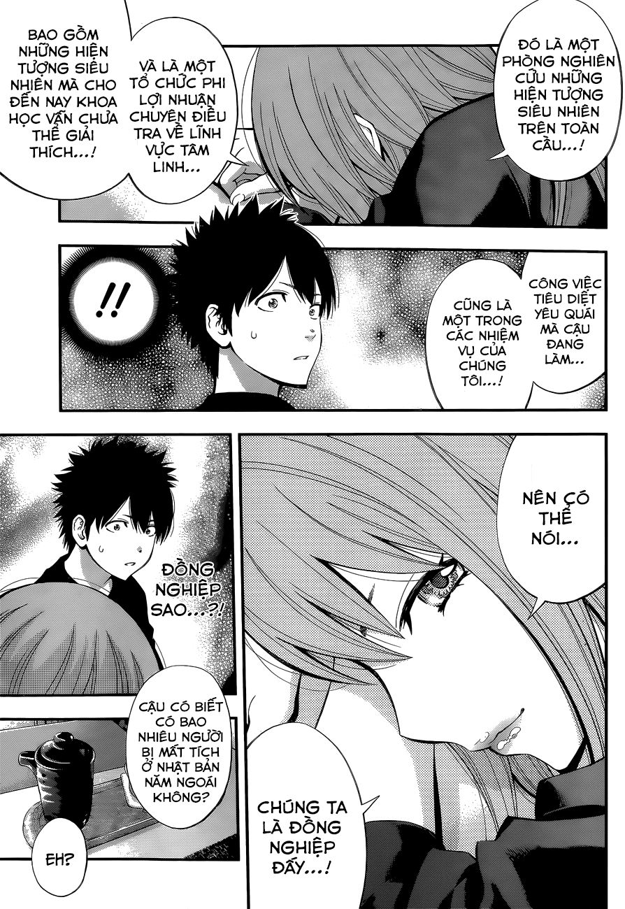 Youkai Shoujo - Monsuga Chapter 48 - 9