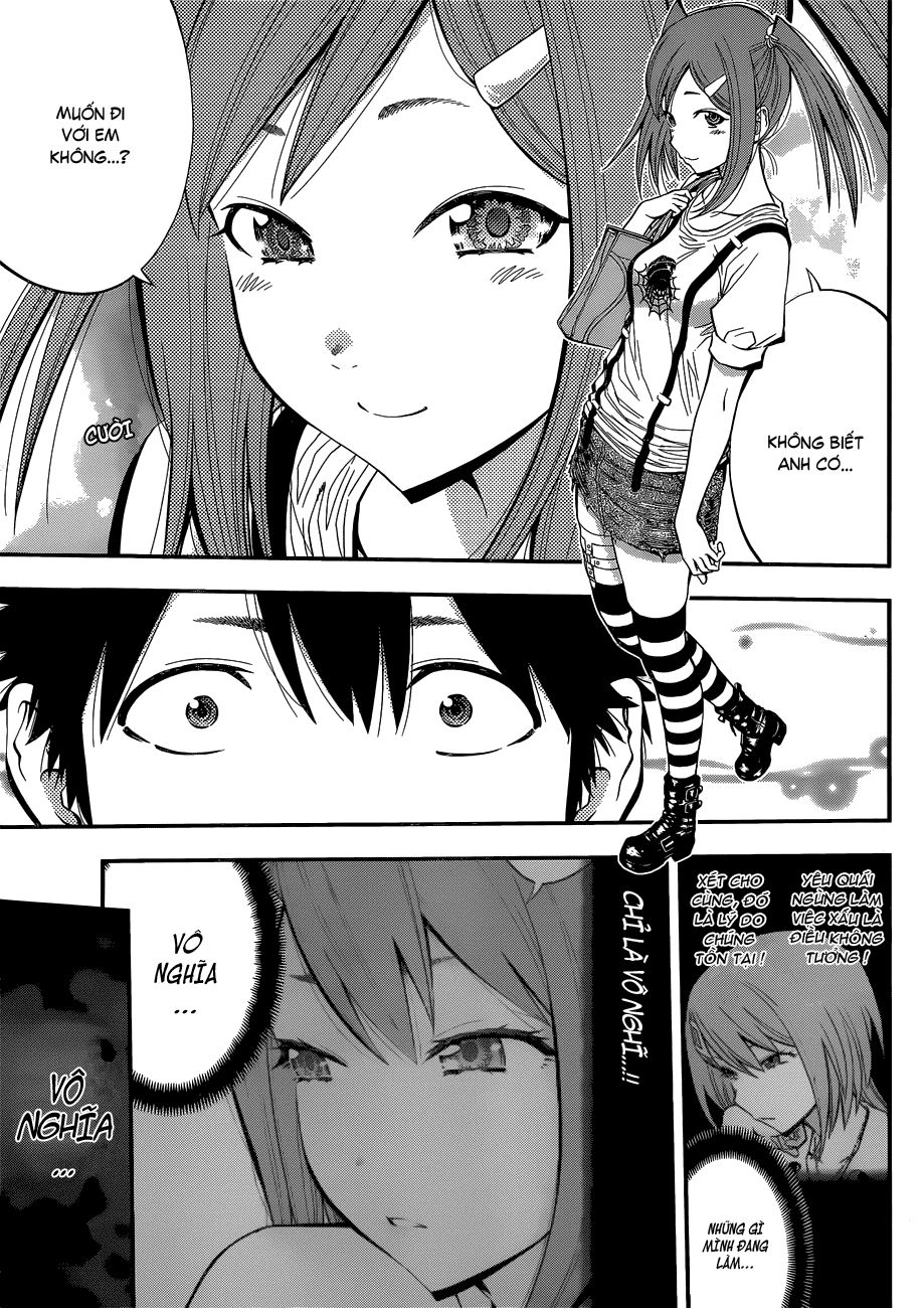 Youkai Shoujo - Monsuga Chapter 49 - 11