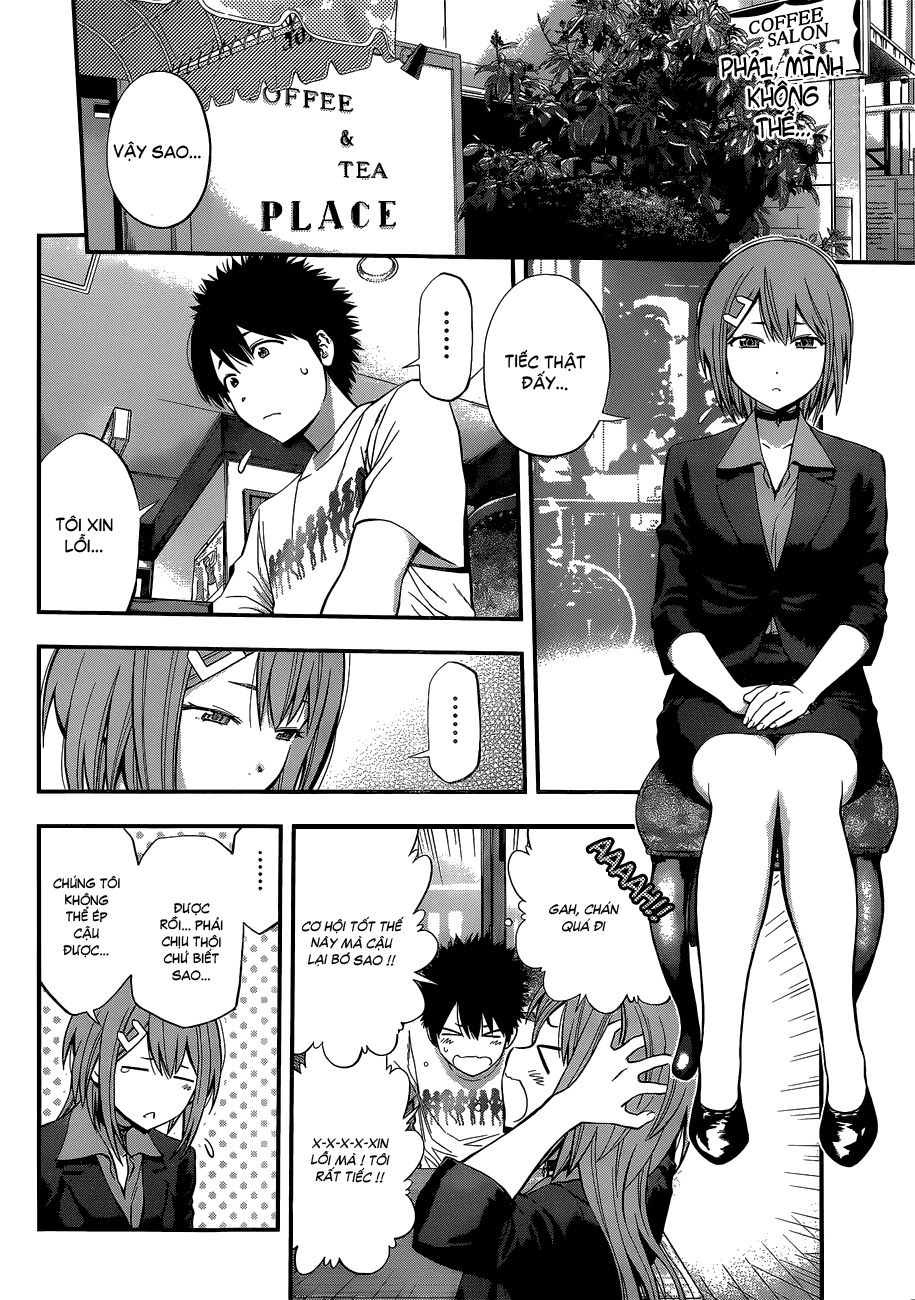 Youkai Shoujo - Monsuga Chapter 49 - 14