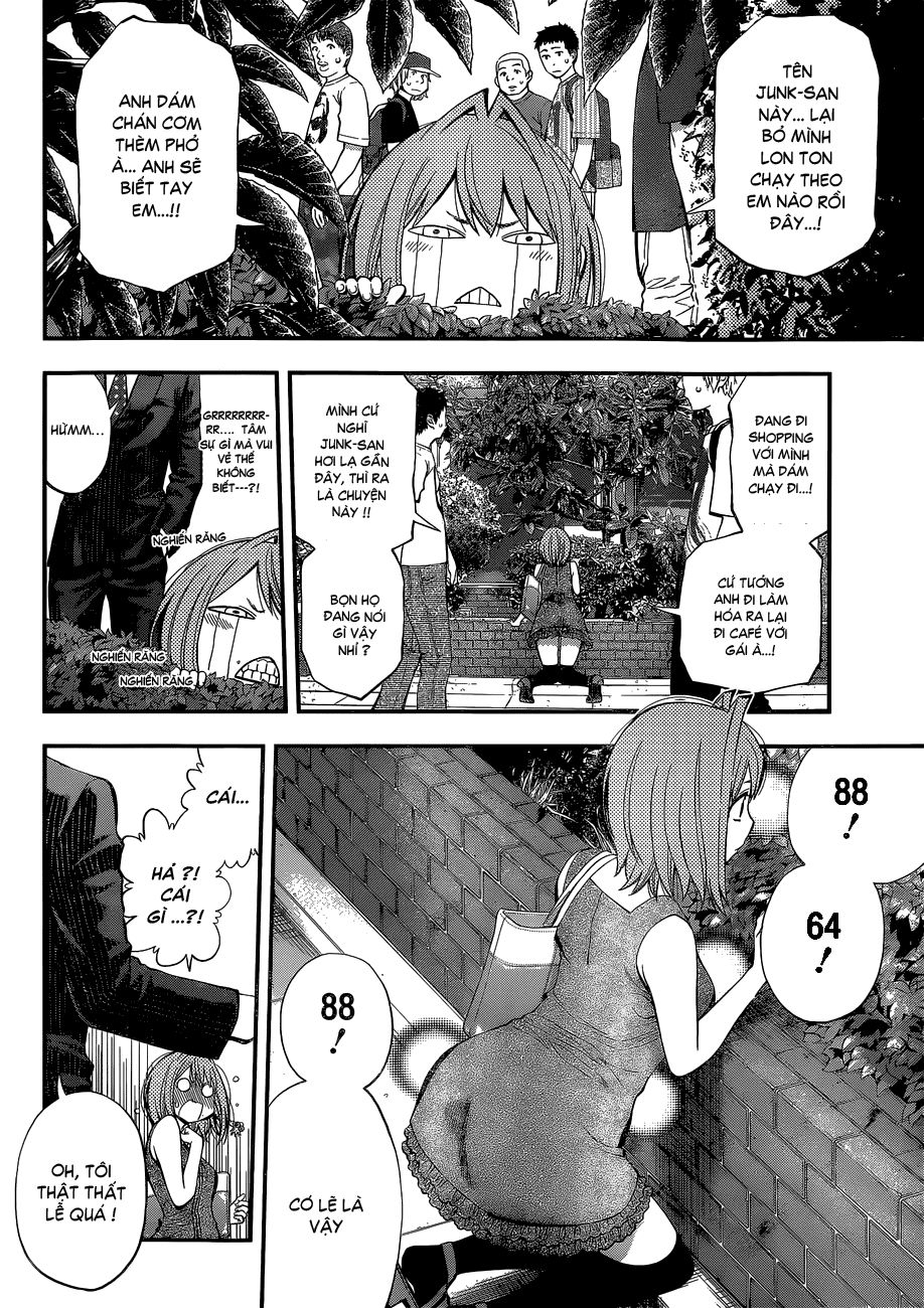 Youkai Shoujo - Monsuga Chapter 49 - 16