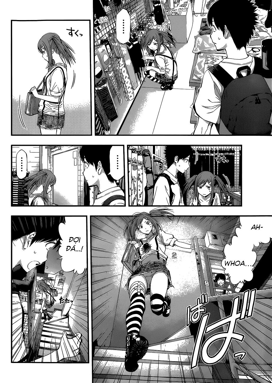 Youkai Shoujo - Monsuga Chapter 49 - 6