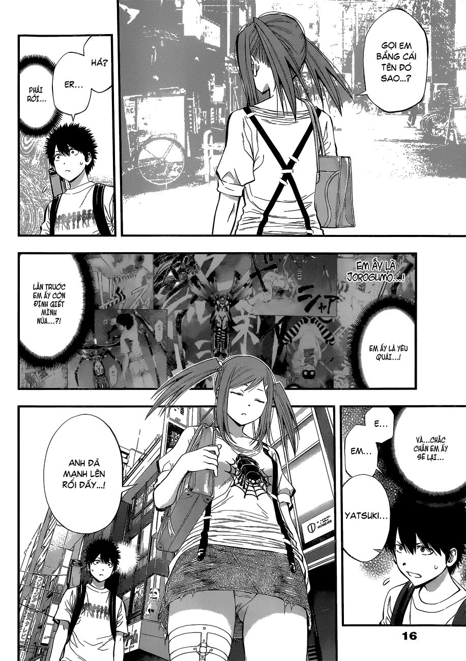 Youkai Shoujo - Monsuga Chapter 49 - 8