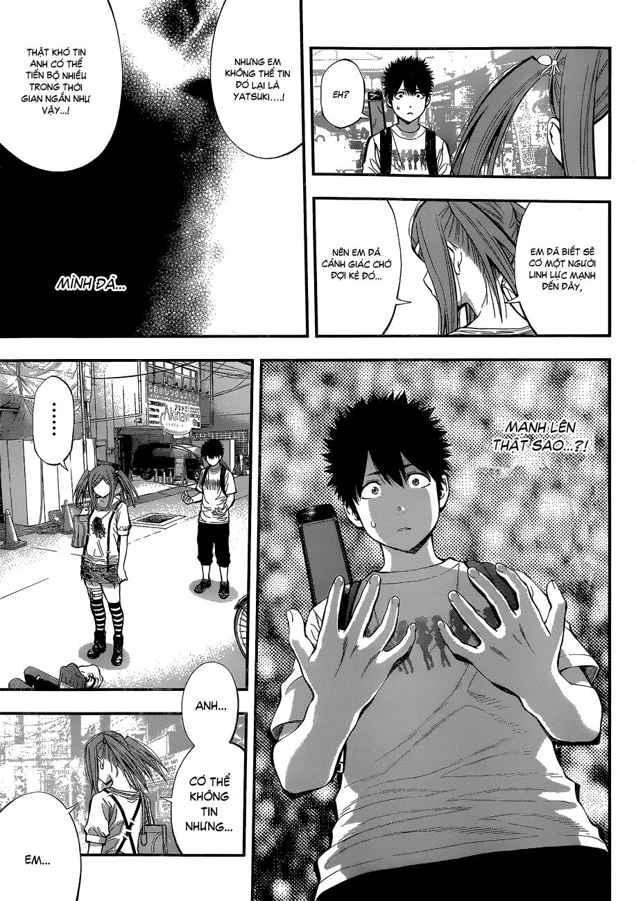 Youkai Shoujo - Monsuga Chapter 49 - 9