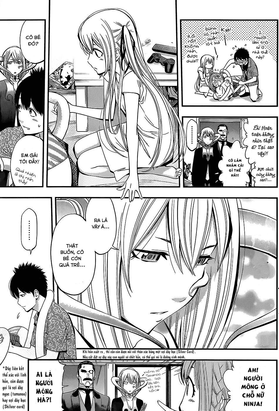 Youkai Shoujo - Monsuga Chapter 5 - 11