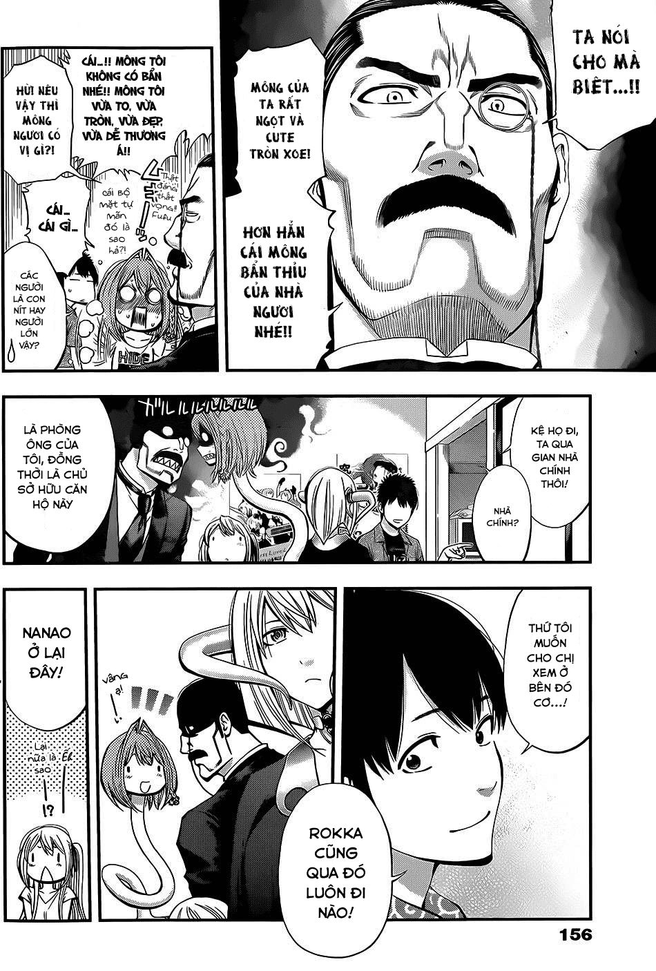 Youkai Shoujo - Monsuga Chapter 5 - 12