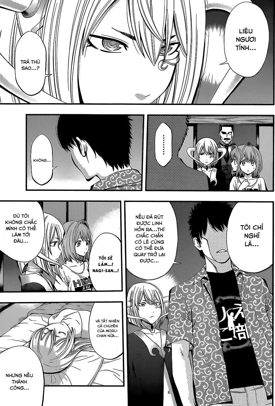 Youkai Shoujo - Monsuga Chapter 5 - 16