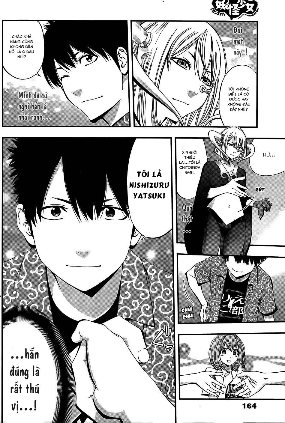 Youkai Shoujo - Monsuga Chapter 5 - 18