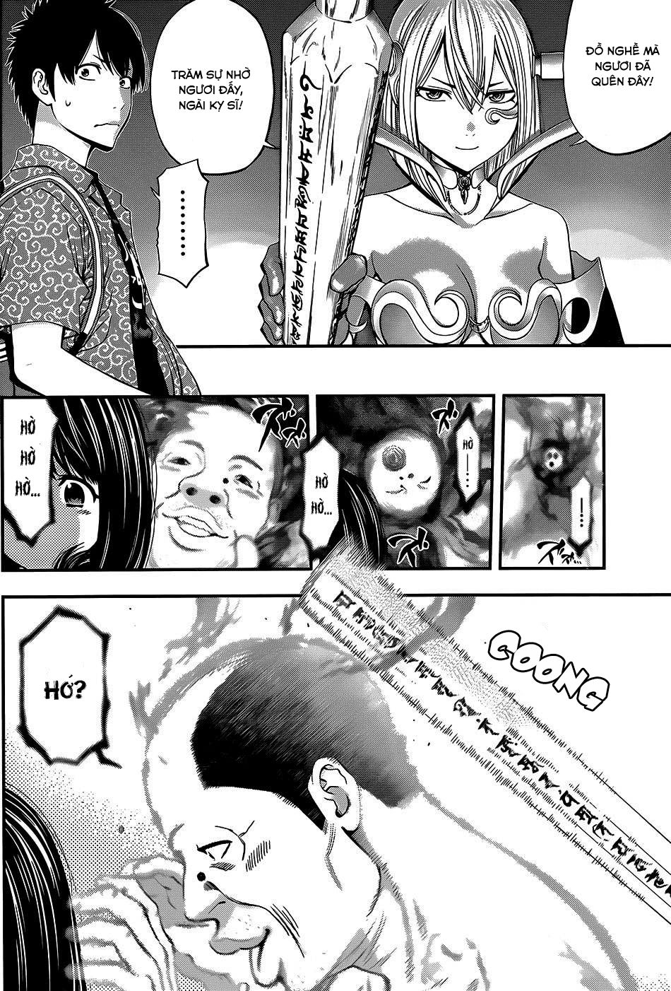 Youkai Shoujo - Monsuga Chapter 5 - 6