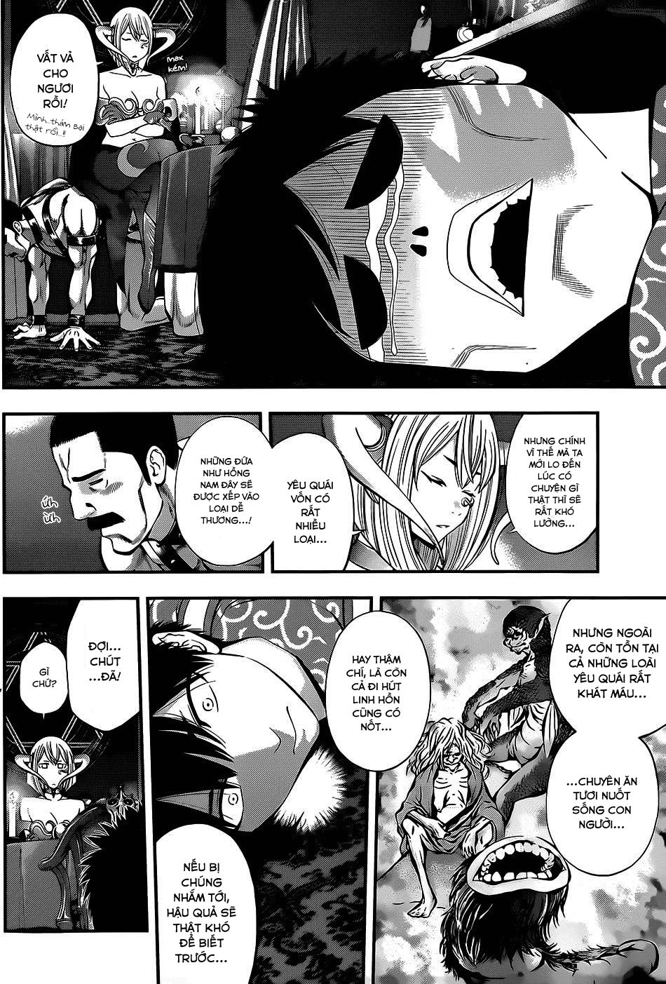 Youkai Shoujo - Monsuga Chapter 5 - 8