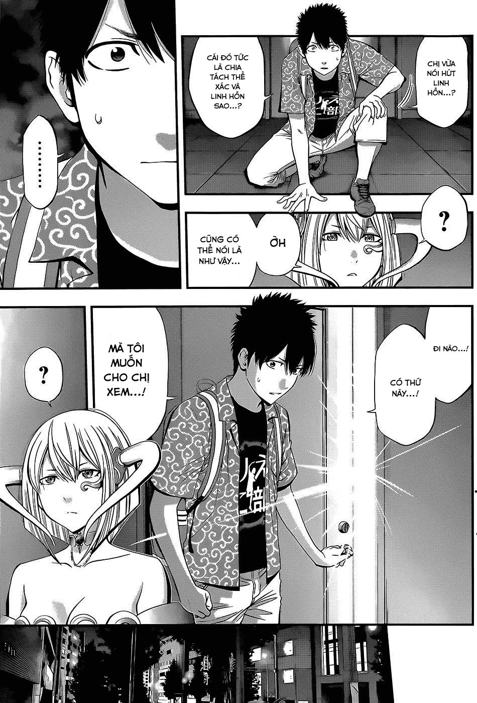 Youkai Shoujo - Monsuga Chapter 5 - 9