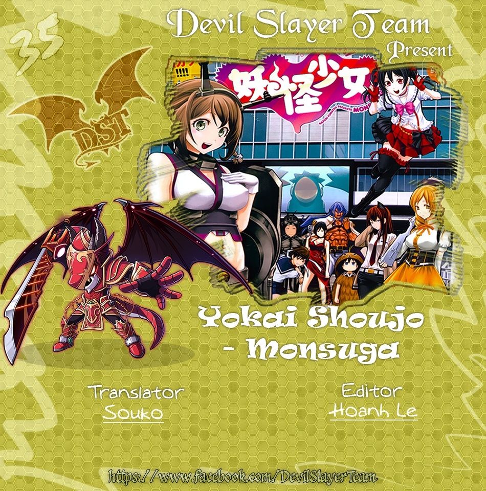 Youkai Shoujo - Monsuga Chapter 50 - 2