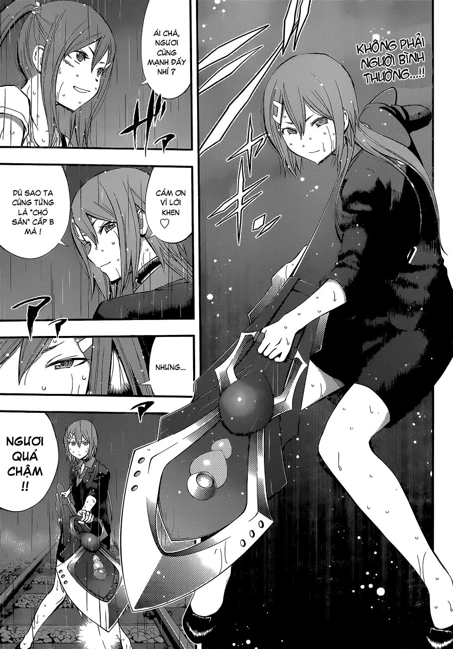 Youkai Shoujo - Monsuga Chapter 50 - 14