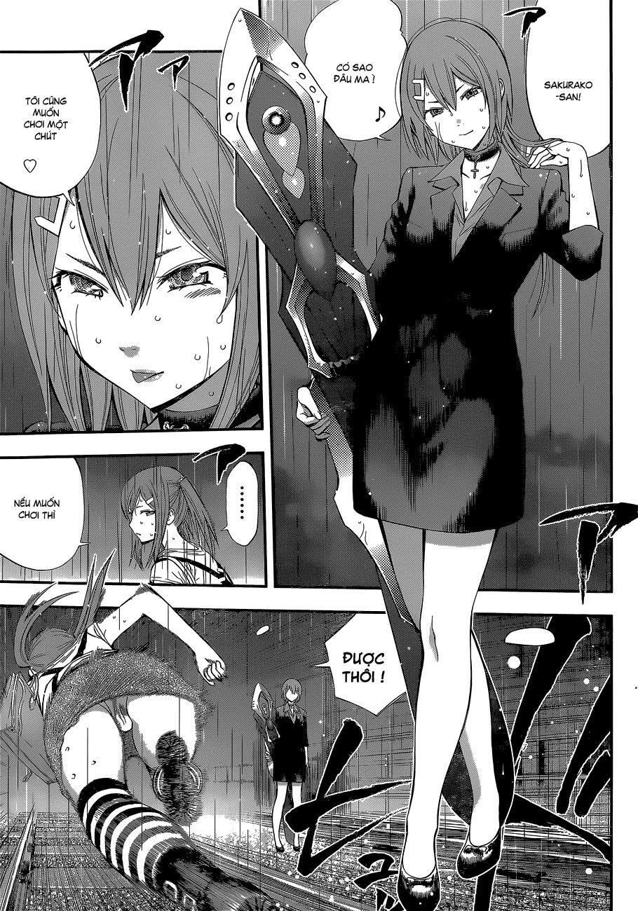 Youkai Shoujo - Monsuga Chapter 50 - 10