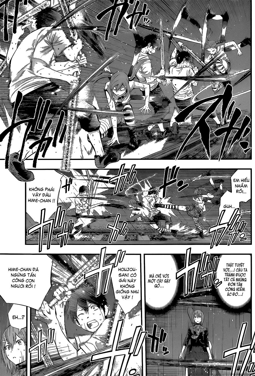 Youkai Shoujo - Monsuga Chapter 51 - 14